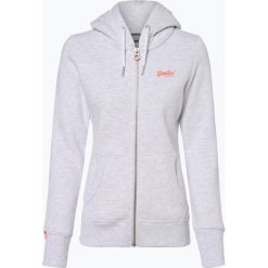 Superdry - Damska bluza rozpinana, szary. Bluzy damskie Superdry. Za 199,95 zł.
