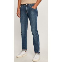 Tommy Hilfiger - Jeansy. Niebieskie jeansy męskie TOMMY HILFIGER, bez wzorów. Za 539,90 zł.