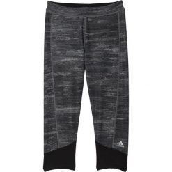 Spodnie dresowe damskie: Adidas Spodnie 3/4 Techfit Printed Heather r. M (AI2953*M)