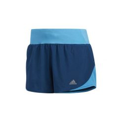 Szorty i Bermudy adidas Szorty Run It. Niebieskie szorty damskie Adidas, s, bez wzorów. Za 99,95 zł.