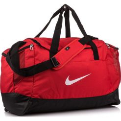 Torby podróżne: Nike Torba sportowa Club Team Duffel Large 60 Nike czerwony roz. uniw (BA5192658)