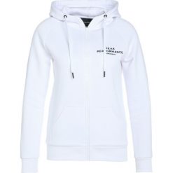 Peak Performance LOGO Bluza rozpinana white. Białe bluzy sportowe damskie marki Peak Performance, xl, z bawełny. W wyprzedaży za 439,20 zł.