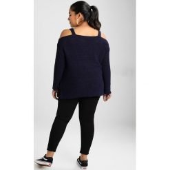 Swetry klasyczne damskie: Anna Field Curvy Sweter dark blue