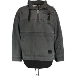 Parki męskie: Brooklyn’s Own by Rocawear HALF ZIP UTILITY Parka washed black