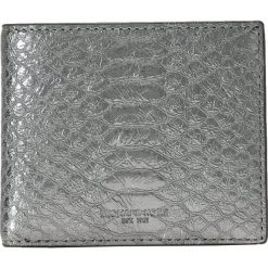 Portfele męskie: Michael Kors BRYANT ROCKERBILLFOLD Portfel nickel