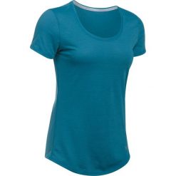 Topy sportowe damskie: Under Armour Koszulka damska Threadborne Streaker Short Sleeve niebieska r. XS (1271517-953)