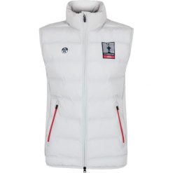 Bezrękawnik North Sails Presented By Prada. Szare płaszcze męskie xxl, bez wzorów, z tkaniny, bez kaptura. Za 599,00 zł.