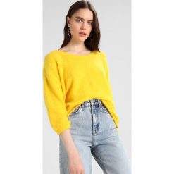 Swetry klasyczne damskie: American Vintage HANAPARK Sweter mimosa