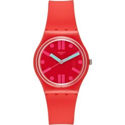 Zegarki damskie: Swatch ROSSOFINO Zegarek red