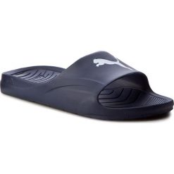 Klapki PUMA - Divecat 360274 03 Peacoat/White. Niebieskie klapki męskie Puma, bez wzorów, z tworzywa sztucznego. Za 79,00 zł.