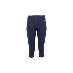Legginsy i Rajstopy Tommy Sport S10S100082 LEGGING CAPRI. Niebieskie rajstopy damskie Tommy Sport, bez wzorów. Za 153,07 zł.