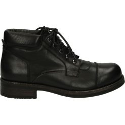 Botki męskie - BOSTON3 CO NE. Czarne bez kategorii Venezia, z gumy. Za 229,00 zł.