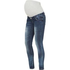Jeansy damskie: MAMALICIOUS Jeans Skinny Fit medium blue denim