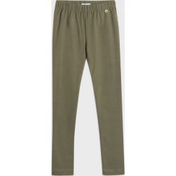 Mayoral - Legginsy dziecięce 128-167 cm. Czarne spodnie dziewczęce Mayoral, bez wzorów, z elastanu. Za 57,90 zł.