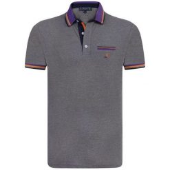 Sir Raymond Tailor Koszulka Polo Męska Flub M Szara. Szare koszulki polo męskie Sir Raymond Tailor, m, bez wzorów, polo, bez rękawów. Za 109,00 zł.