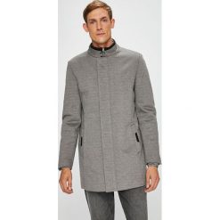 Medicine - Płaszcz Scandinavian Comfort. Szare płaszcze męskie MEDICINE, xl, bez wzorów, z elastanu, bez kaptura. Za 269,90 zł.