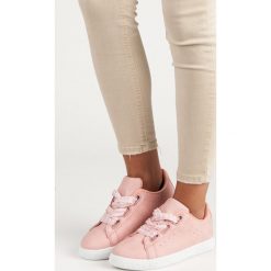 ROSE różowe trampki fashion. Czerwone tenisówki damskie Merg. Za 51,87 zł.