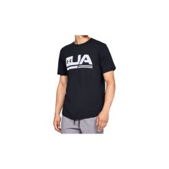 T-shirty z krótkim rękawem Under Armour Sportstyle Drop Hem 1329617-001. T-shirty męskie Under Armour, s, bez wzorów, bez kołnierzyka, krótkie. Za 79,99 zł.