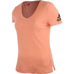 Topy sportowe damskie: koszulka sportowa damska ADIDAS V TEE / AJ6412 – koszulka sportowa damska ADIDAS V TEE