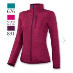 Bluzy rozpinane damskie: Brugi Bluza damska 2ND7-833 Fuxia r. L