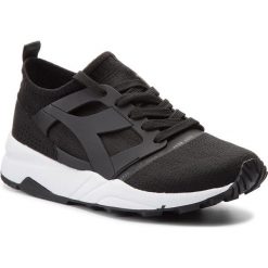 Sneakersy DIADORA - Evo Aeon 501.171862 01 80013 Black. Czarne sneakersy męskie Diadora, na co dzień, bez wzorów, z tworzywa sztucznego, klasyczne, bez zapięcia. W wyprzedaży za 229,00 zł.