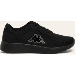 Kappa - Buty Tunes Oc. Czarne sneakersy męskie Kappa, z okrągłym noskiem, na sznurówki. Za 119,90 zł.