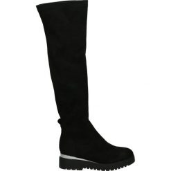 Kozaki - B1795151 BLAC. Czarne buty zimowe damskie Venezia. Za 329,00 zł.