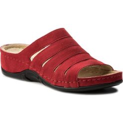 Klapki damskie: Klapki BERKEMANN – Bine 01119 Rot 250