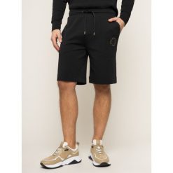 Szorty sportowe Boss Halboa Circle 50423612. Czarne spodenki sportowe męskie Boss, xl, bez wzorów, z elastanu, sportowe. W wyprzedaży za 409,00 zł.