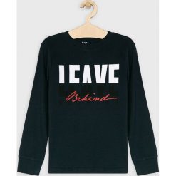 Lmtd - Longsleeve dziecięcy 134-176 cm. Niebieskie t-shirty chłopięce LMTD, z nadrukiem, z bawełny, z długim rękawem. W wyprzedaży za 59,90 zł.