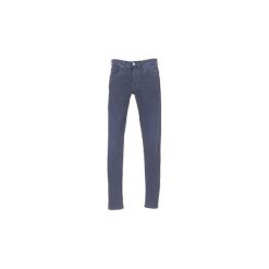 Jeansy straight leg Replay GROVER. Niebieskie jeansy męskie marki Replay, m, bez wzorów. Za 487,20 zł.