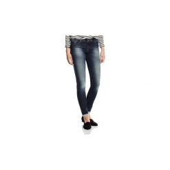 Jeansy slim fit Lee ®Toxey 527SWSS. Czarne jeansy damskie marki Lee, bez wzorów, z jeansu. Za 219,00 zł.