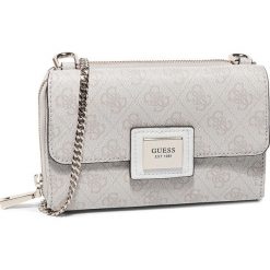 Saszetka nerka Guess Candace (SG) Mini HWSG76 68800. Szare nerki damskie Guess, z aplikacjami, bez dodatków. W wyprzedaży za 359,00 zł.