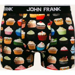 John Frank - Bokserki. Bokserki męskie John Frank, bez wzorów, z elastanu. Za 49,90 zł.