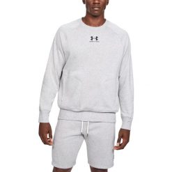 Under Armour Speckled Bluza Biały. Białe bluzy męskie Under Armour, m, bez wzorów, z bawełny, bez kołnierzyka, bez rękawów, bez kaptura. Za 274,95 zł.