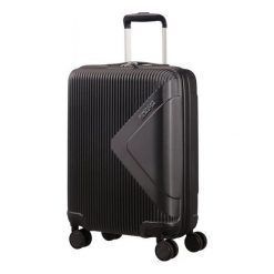 American Tourister Walizka Podróżna Modern Dream 55 Cm Czarny. Czarne walizki American Tourister, bez wzorów, eleganckie. Za 402,00 zł.