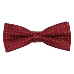 Muchy męskie: CK Calvin Klein BOW TIE CONNECT FOUR Mucha red