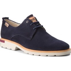 Półbuty PIKOLINOS - M9J-4201SE Navy Blue. Niebieskie półbuty męskie Pikolinos, ze skóry. W wyprzedaży za 259,00 zł.