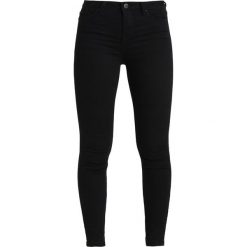 Boyfriendy damskie: New Look Petite POACH SUPERSOFT Jeans Skinny Fit black