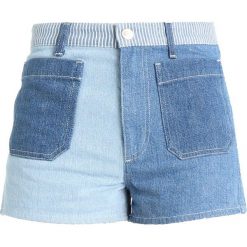 Szorty damskie: Wrangler by Peter Max PIN UP Szorty jeansowe faded contrast