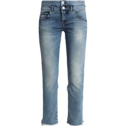 Herrlicher BABY Jeansy Slim Fit medium. Niebieskie jeansy damskie marki Herrlicher, bez wzorów, z elastanu. Za 509,00 zł.