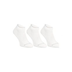 Skarpety RS160 x3. Białe skarpetki męskie ARTENGO. Za 14,99 zł.