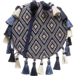 Torebka DEEZEE - LLSP6199 Blue. Niebieskie listonoszki damskie DeeZee, na imprezę, bez wzorów, ze skóry ekologicznej, bez dodatków. Za 119,99 zł.