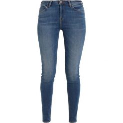 Lee SCARLETT HIGH Jeans Skinny Fit ninety nine. Niebieskie rurki damskie Lee. Za 319,00 zł.