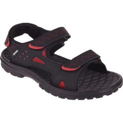 Sandały męskie: MARTES Sandały męskie Arso Black/Red r. 44