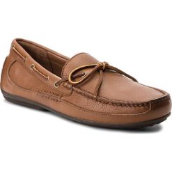 Mokasyny POLO RALPH LAUREN - Roberts 803691261005 Polo Tan. Pomarańczowe mokasyny męskie marki Polo Ralph Lauren, ze skóry. W wyprzedaży za 399,00 zł.