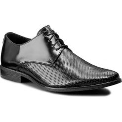 Buty wizytowe męskie: Półbuty LASOCKI FOR MEN – MB01-PRIMO-01 Czarny