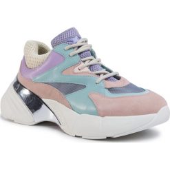 Sneakersy PINKO - Maggiorana 2 Sneaker PE 20 BLKS1 1H20PU Y5ZT Acqua/Rosa/Villa TY7. Półbuty damskie Pinko, ze skóry. W wyprzedaży za 599,00 zł.