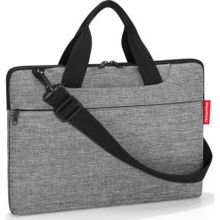 Torba na laptopa Netbookbag Twist Silver. Szare torby na laptopa Reisenthel, bez wzorów, eleganckie. Za 139,00 zł.