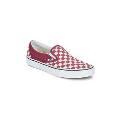Tenisówki Vans CLASSIC SLIP-ON. Różowe trampki męskie Vans, bez wzorów, bez zapięcia. Za 247,20 zł.